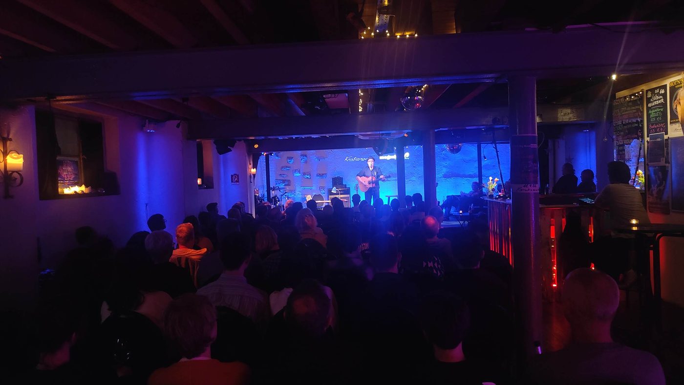 Blues-Session in der Kornkammer Brühl