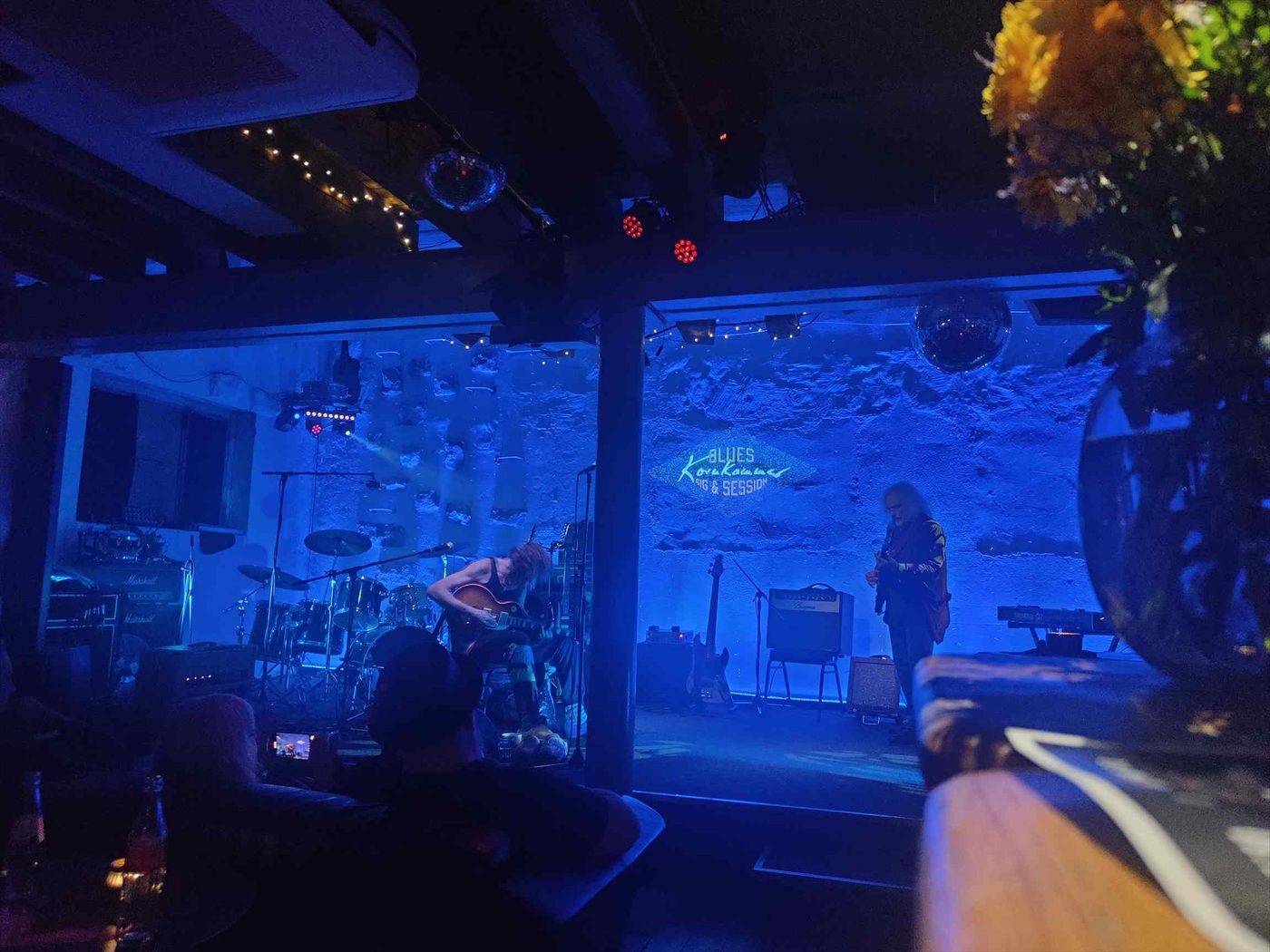 Blues-Session in der Kornkammer Brühl