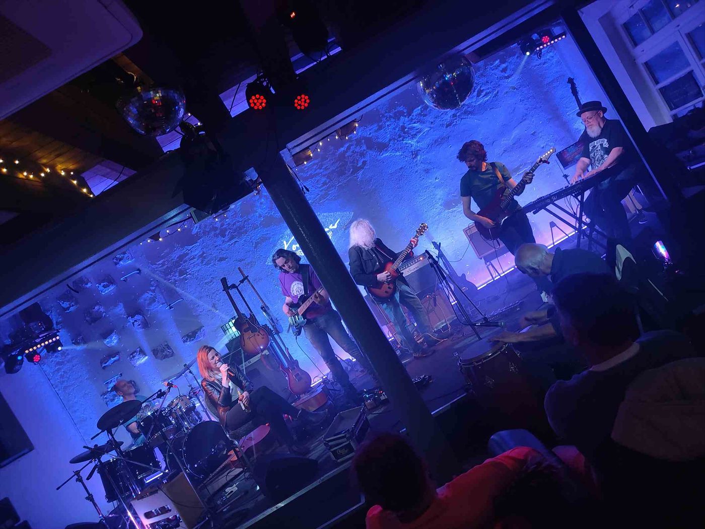 Blues-Session in der Kornkammer Brühl