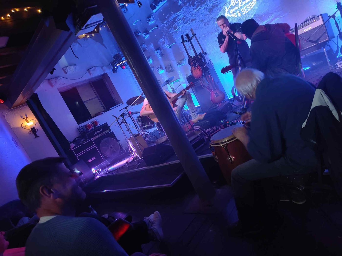 Blues-Session in der Kornkammer Brühl