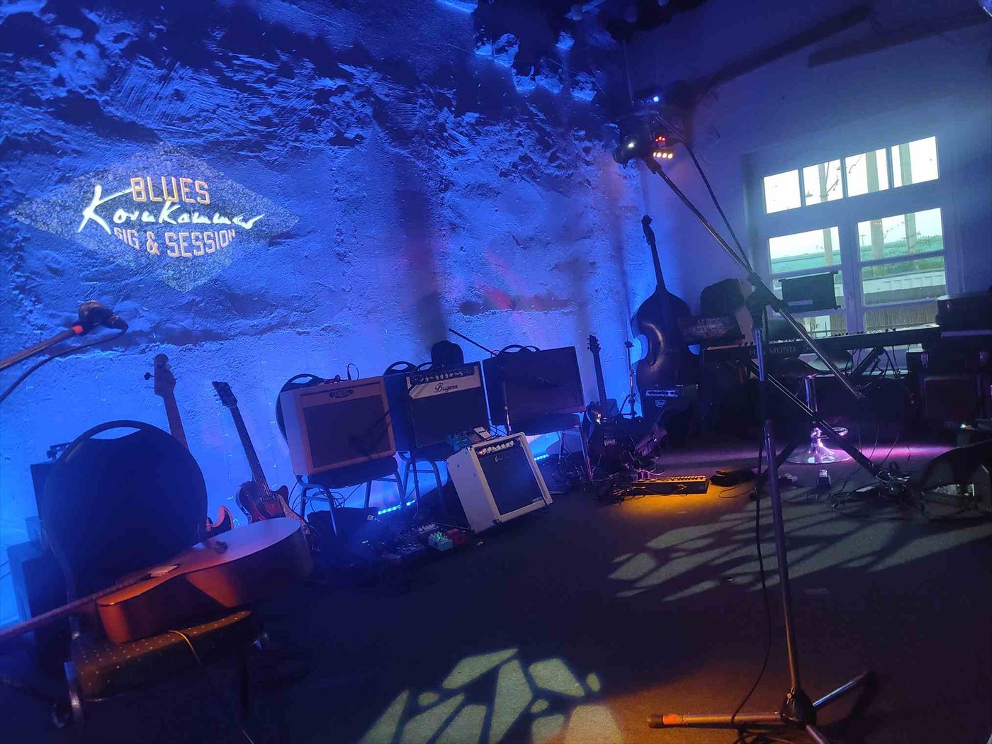 Blues-Session in der Kornkammer Brühl