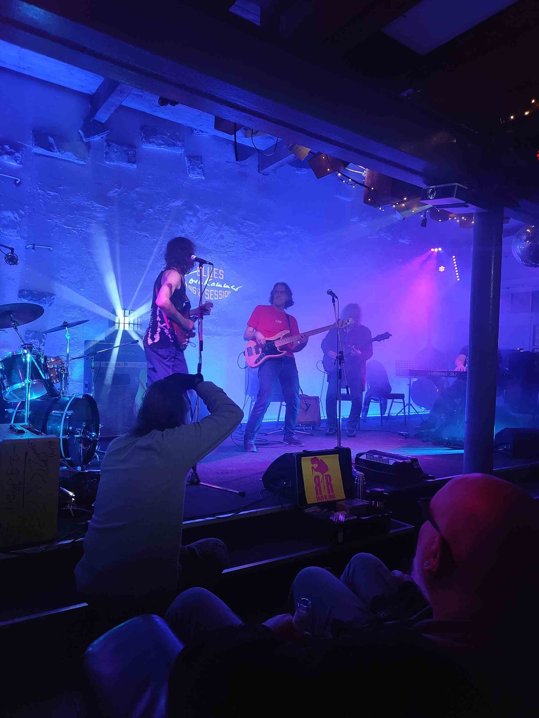 Blues-Session in der Kornkammer Brühl