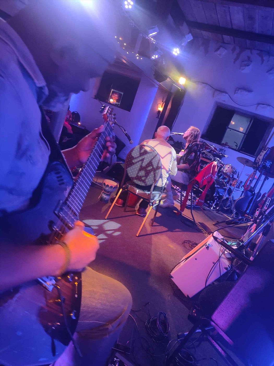 Blues-Session in der Kornkammer Brühl
