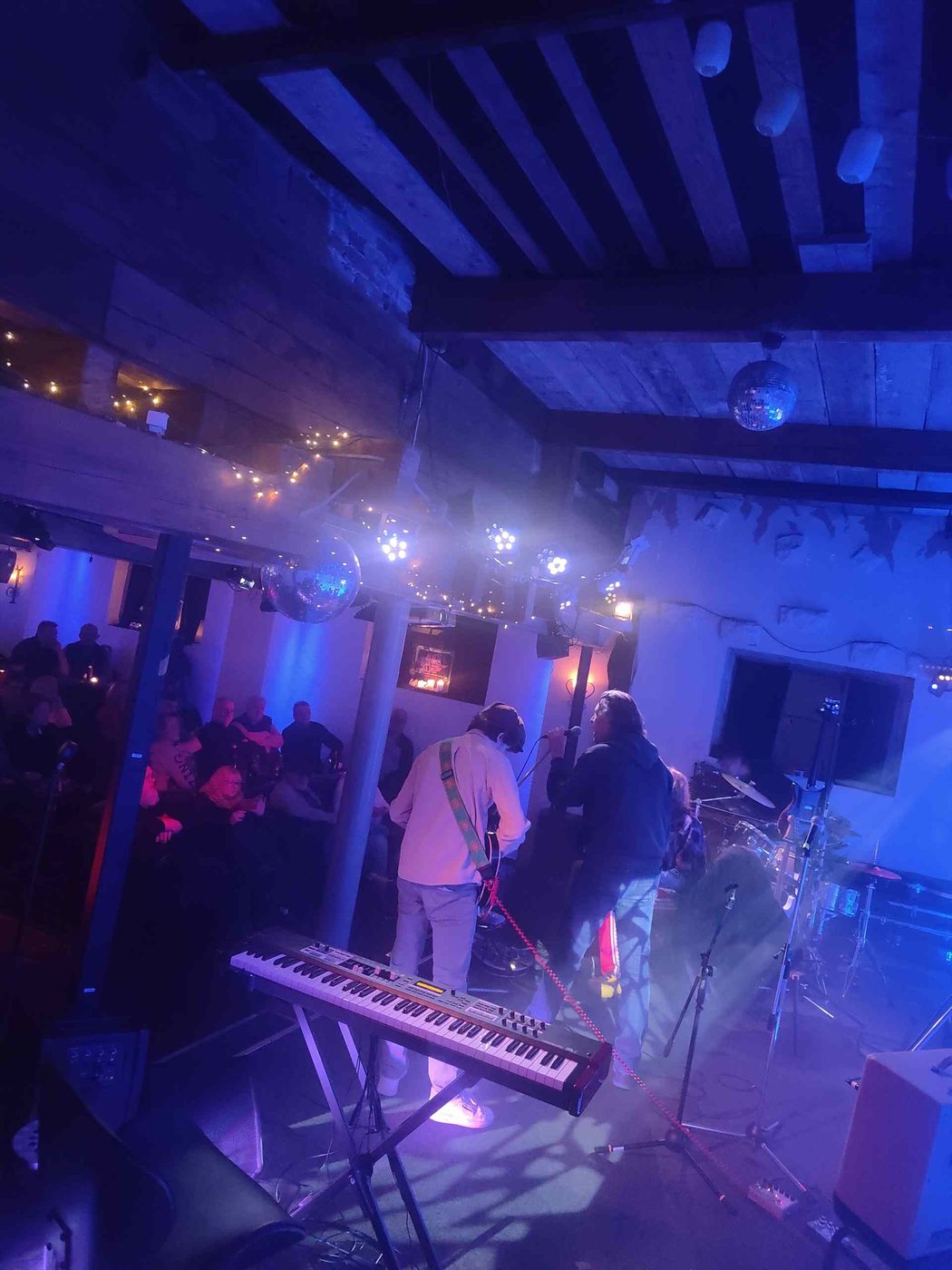 Blues-Session in der Kornkammer Brühl
