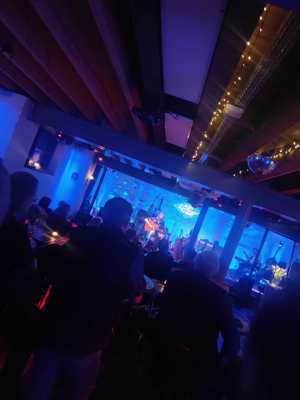 Blues-Session in der Kornkammer Brühl
