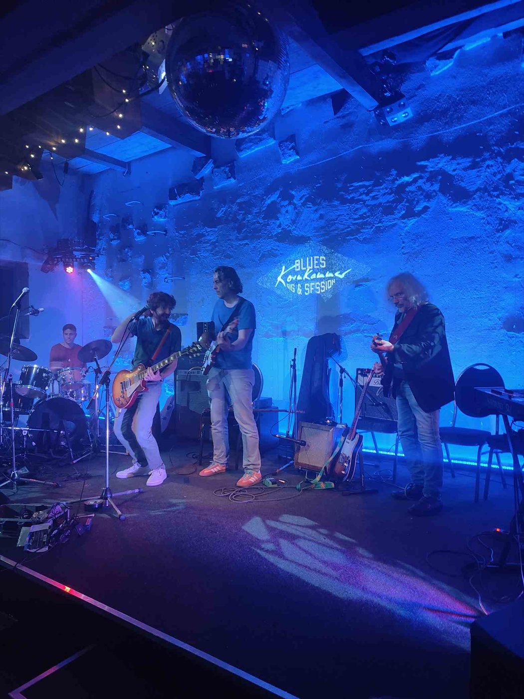 Blues-Session in der Kornkammer Brühl