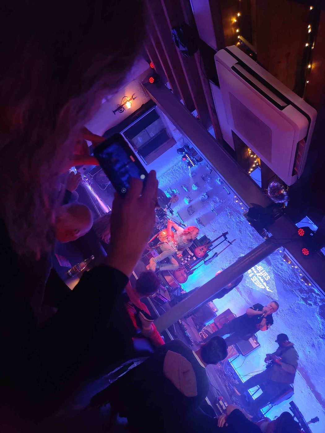 Blues-Session in der Kornkammer Brühl