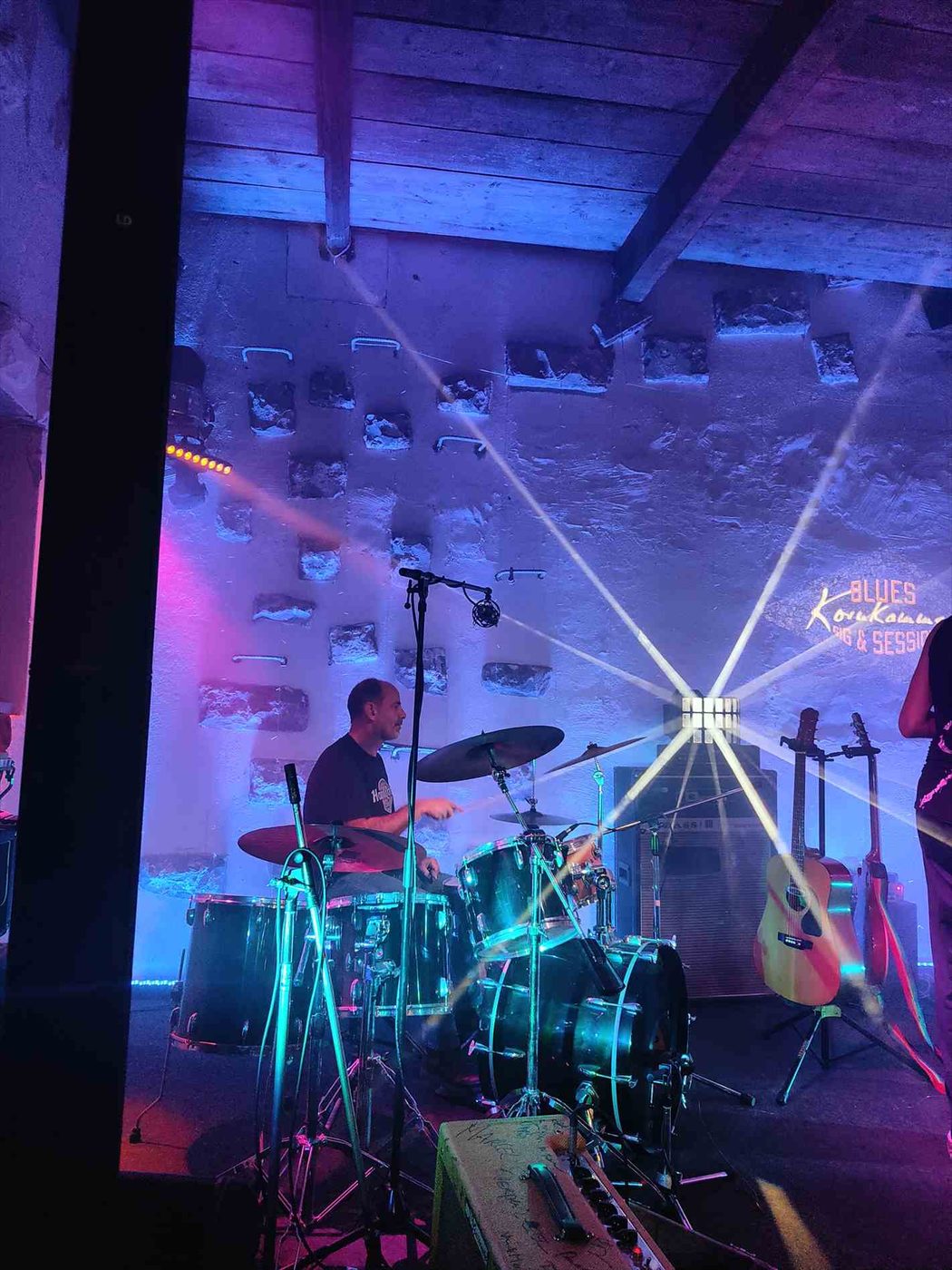 Blues-Session in der Kornkammer Brühl