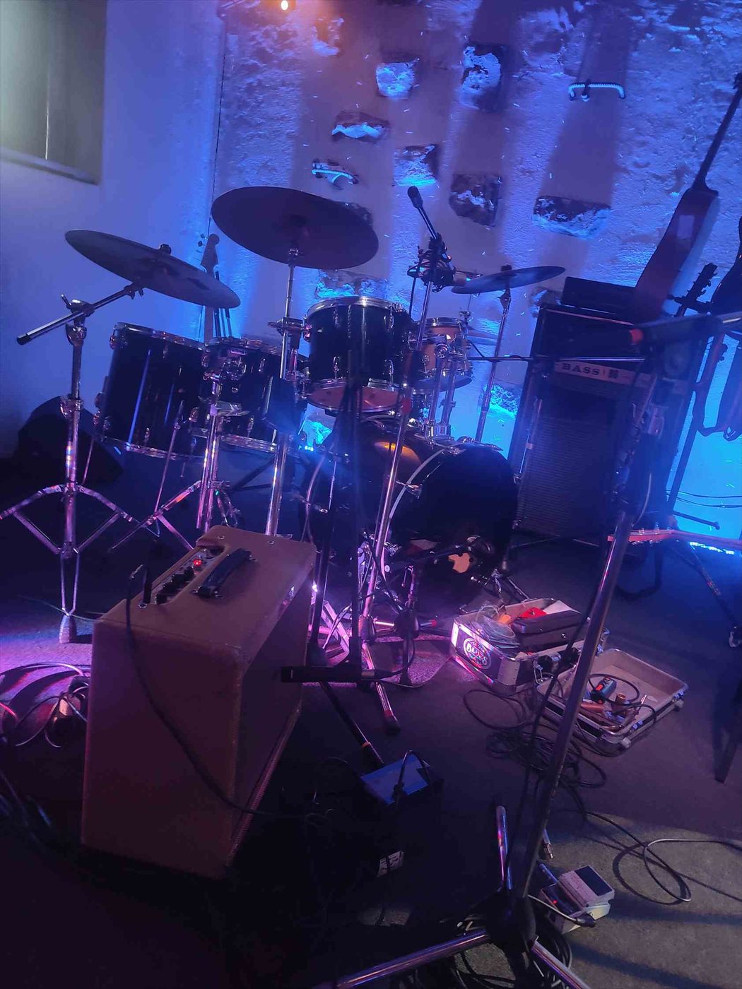 Blues-Session in der Kornkammer Brühl