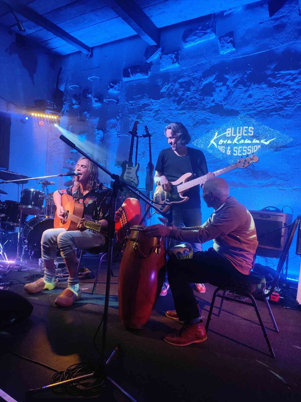 Blues-Session in der Kornkammer Brühl
