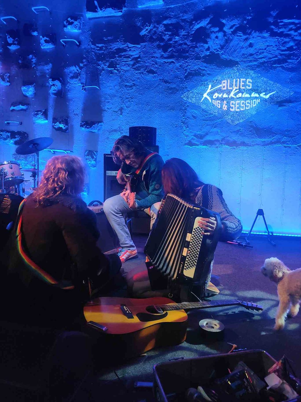 Blues-Session in der Kornkammer Brühl
