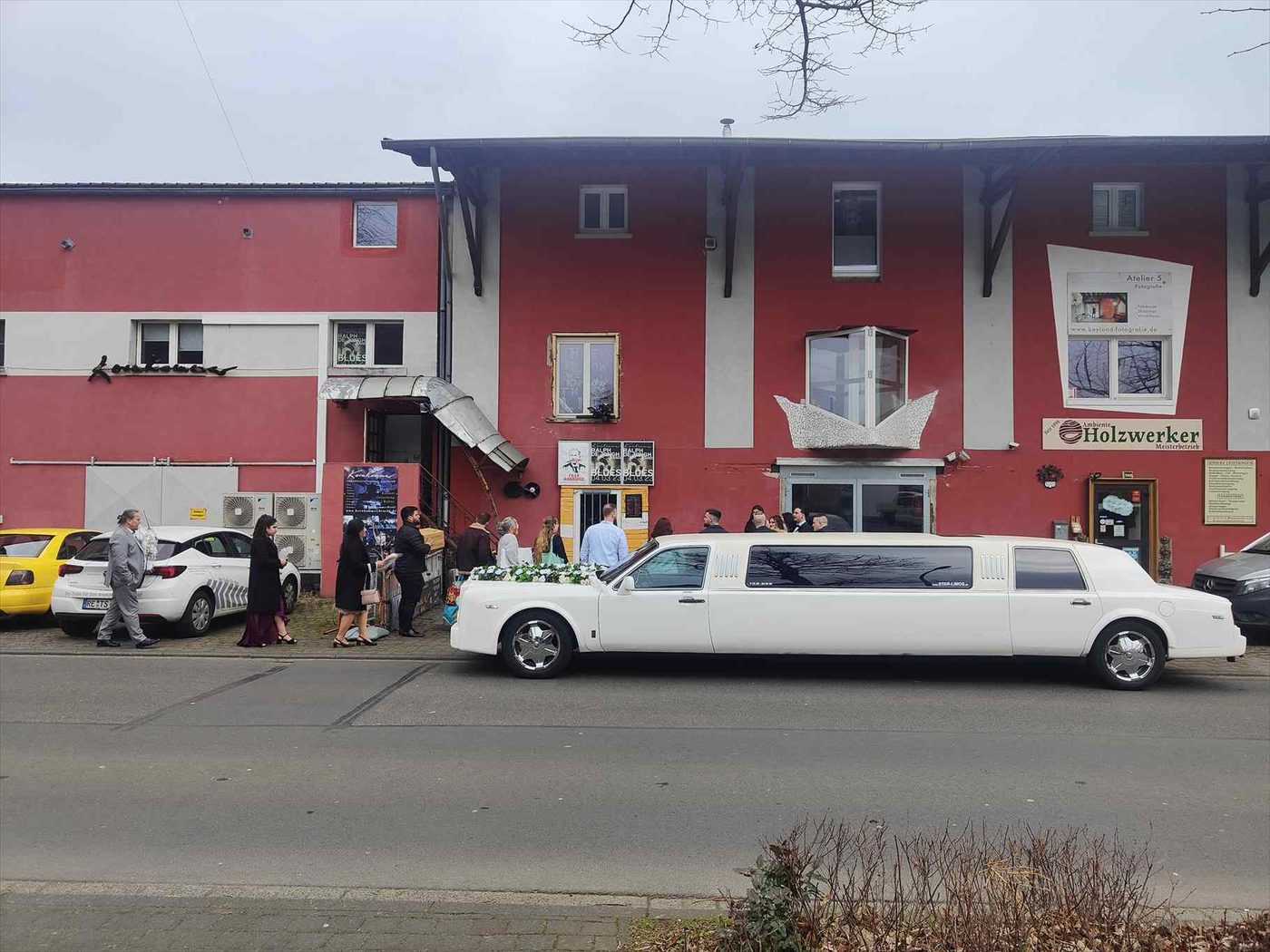 Hochzeitsfeier in der Kornkammer Brühl