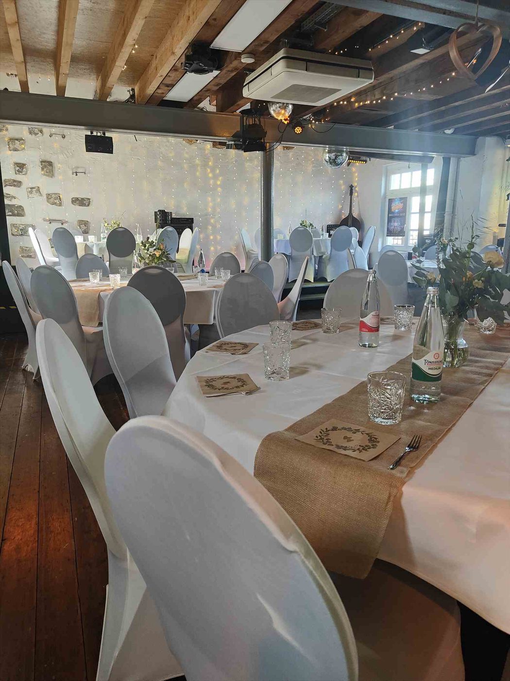 Hochzeitsfeier in der Kornkammer Brühl