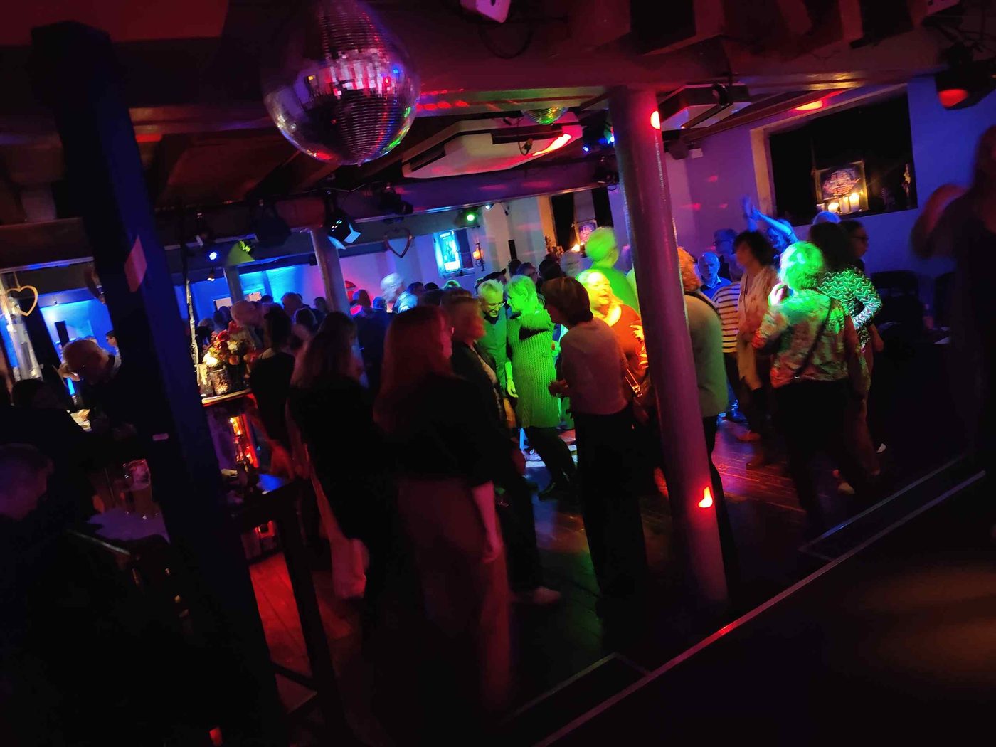 Tanzabend Tanzen 50 in der Kornkammer Brühl