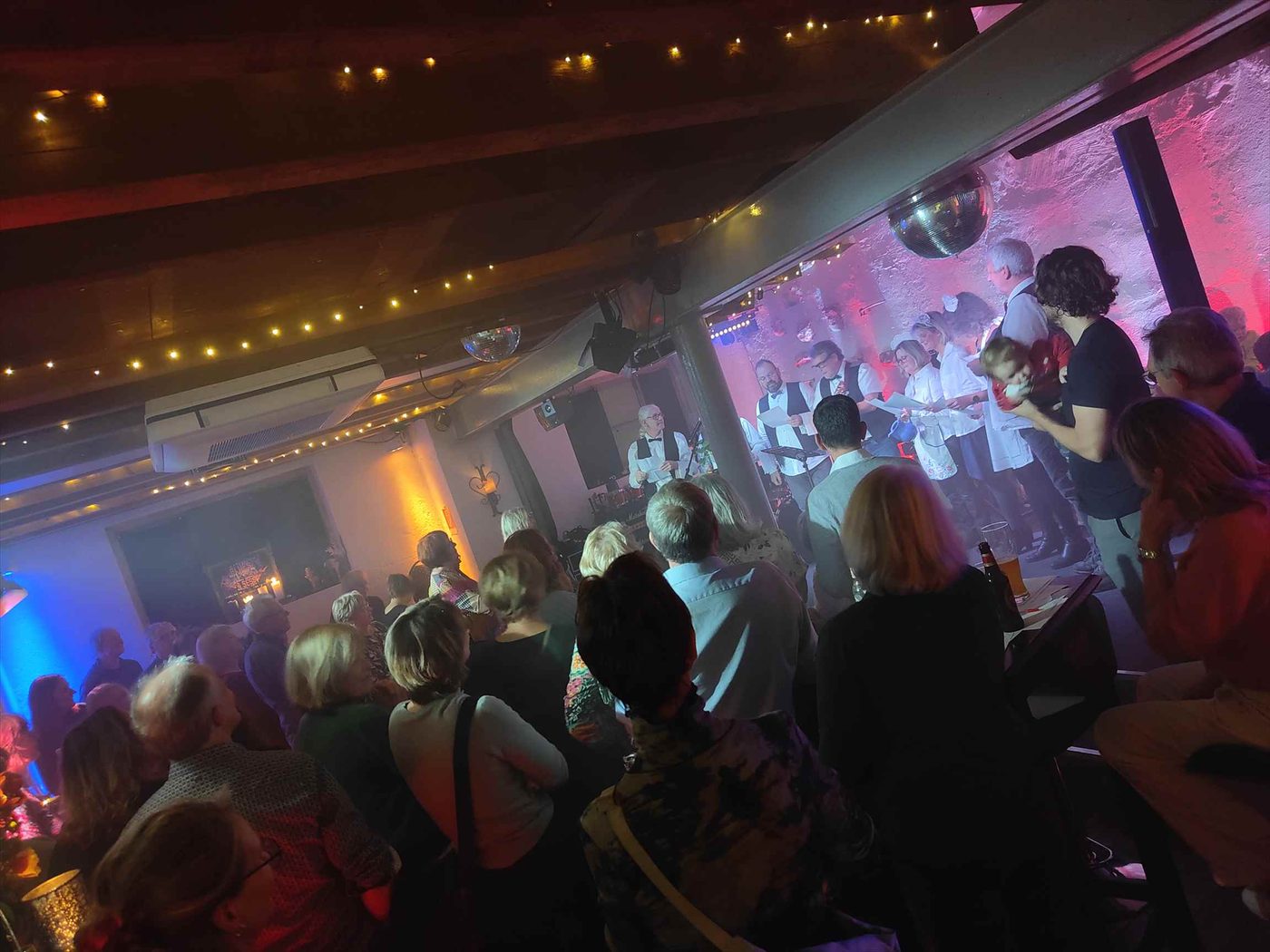 Tanzabend Tanzen 50 in der Kornkammer Brühl
