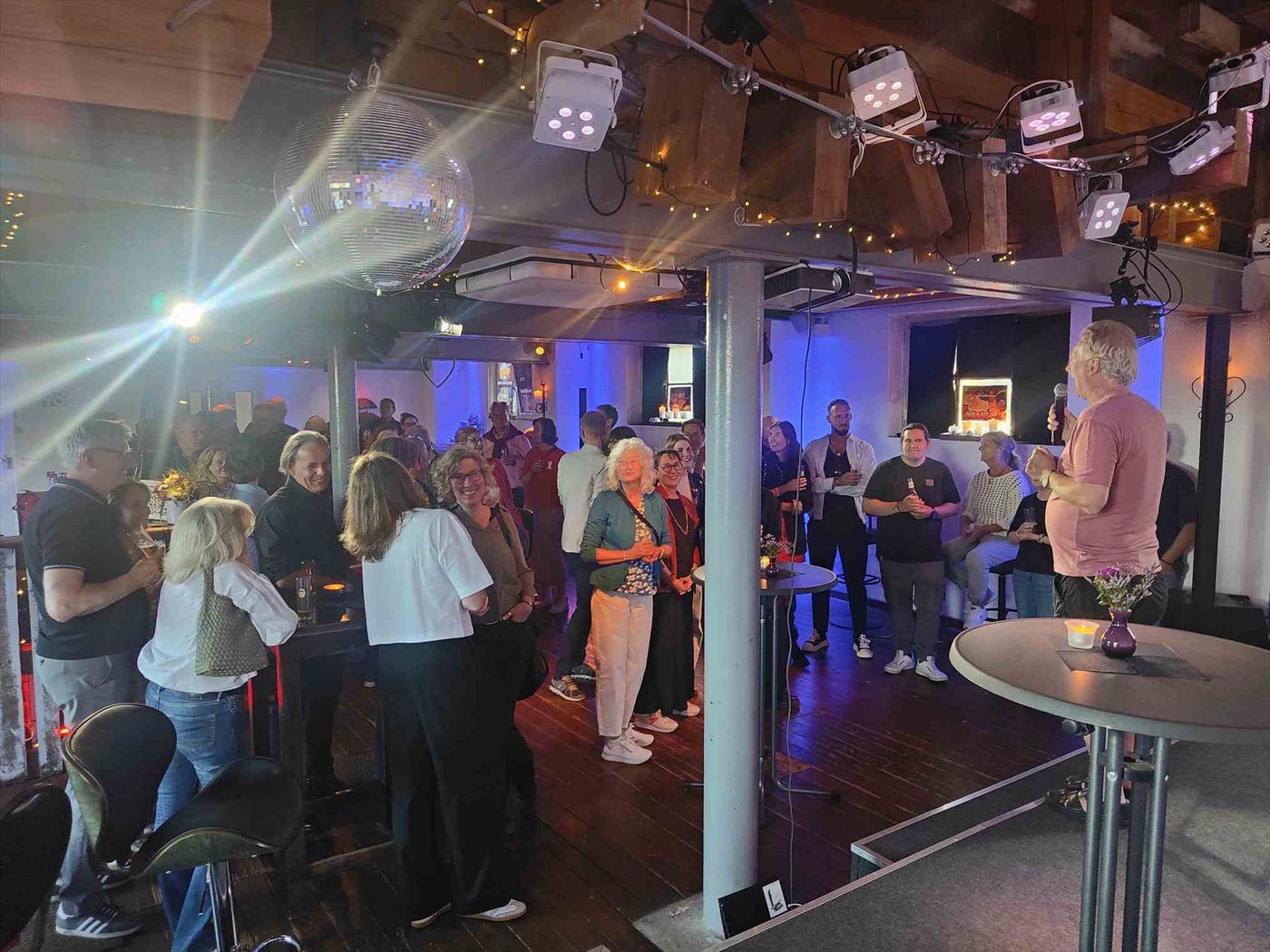 Tanzabend Tanzen 50 in der Kornkammer Brühl