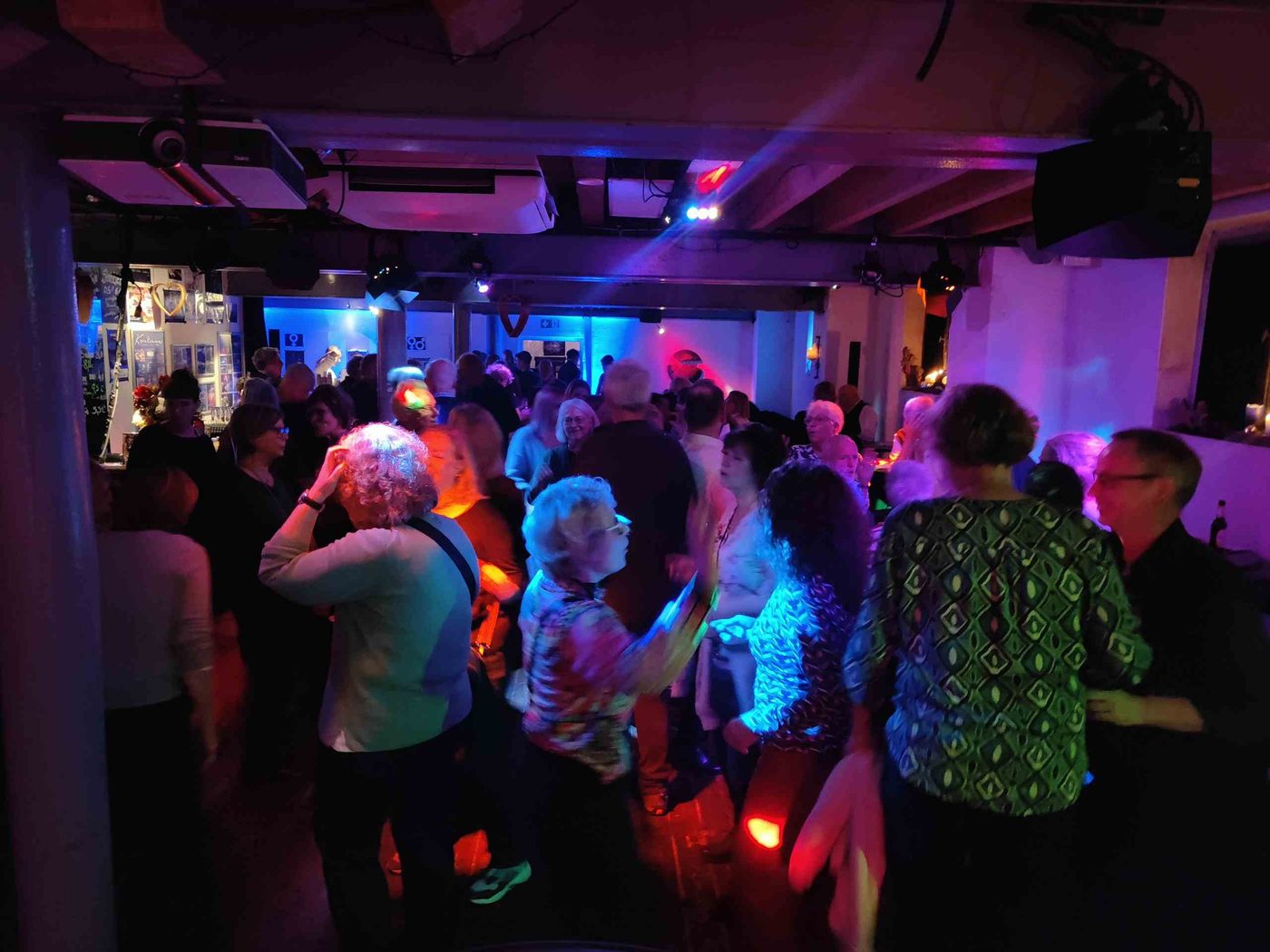Tanzabend Tanzen 50 in der Kornkammer Brühl