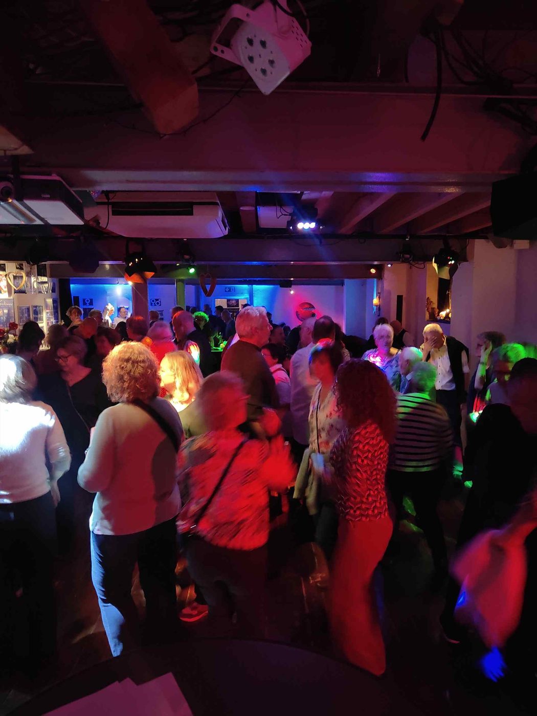Tanzabend Tanzen 50 in der Kornkammer Brühl