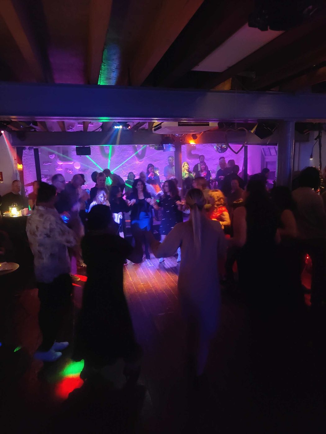 Tanzabend Tanzen 50 in der Kornkammer Brühl