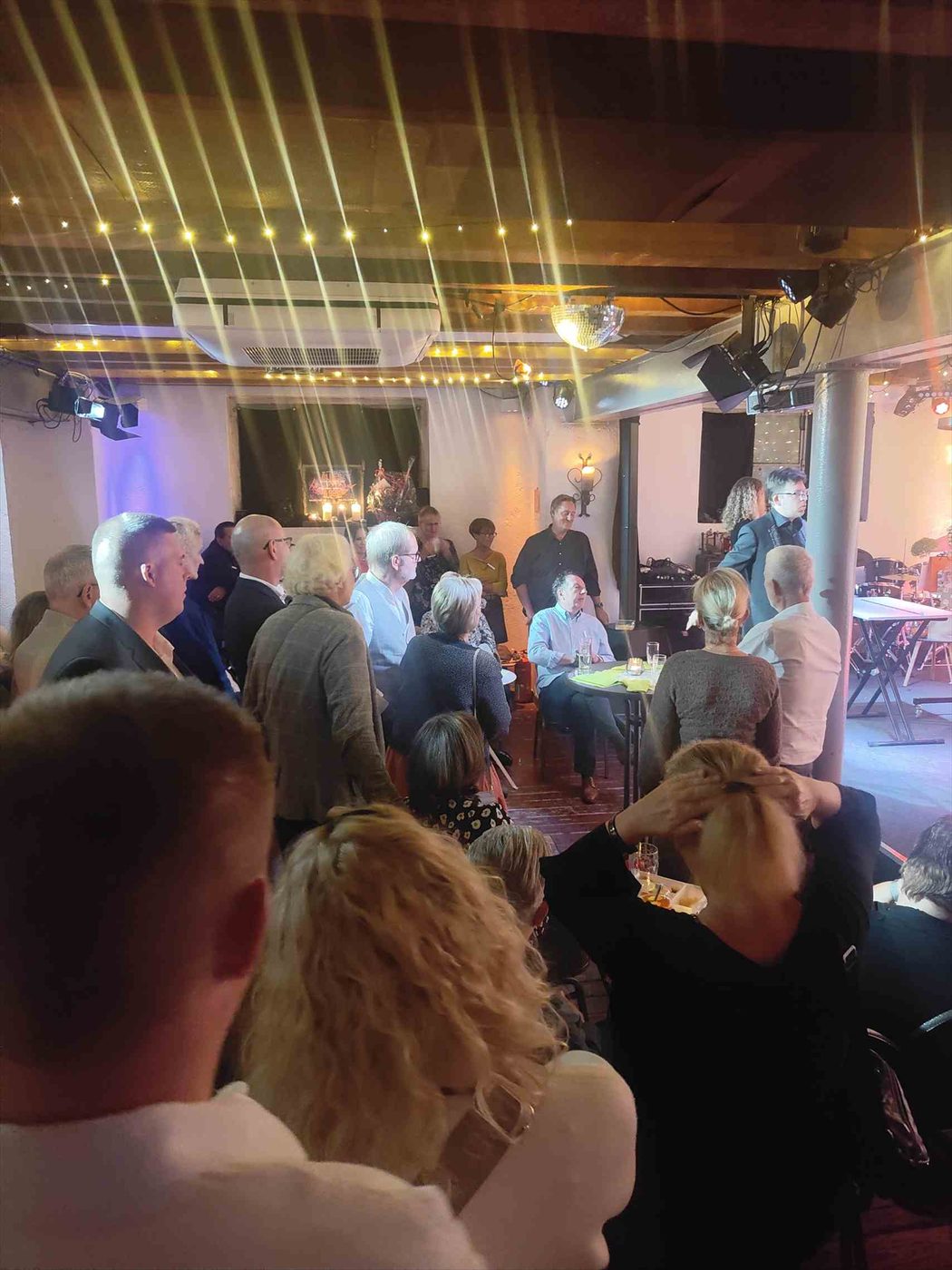 Tanzabend Tanzen 50 in der Kornkammer Brühl