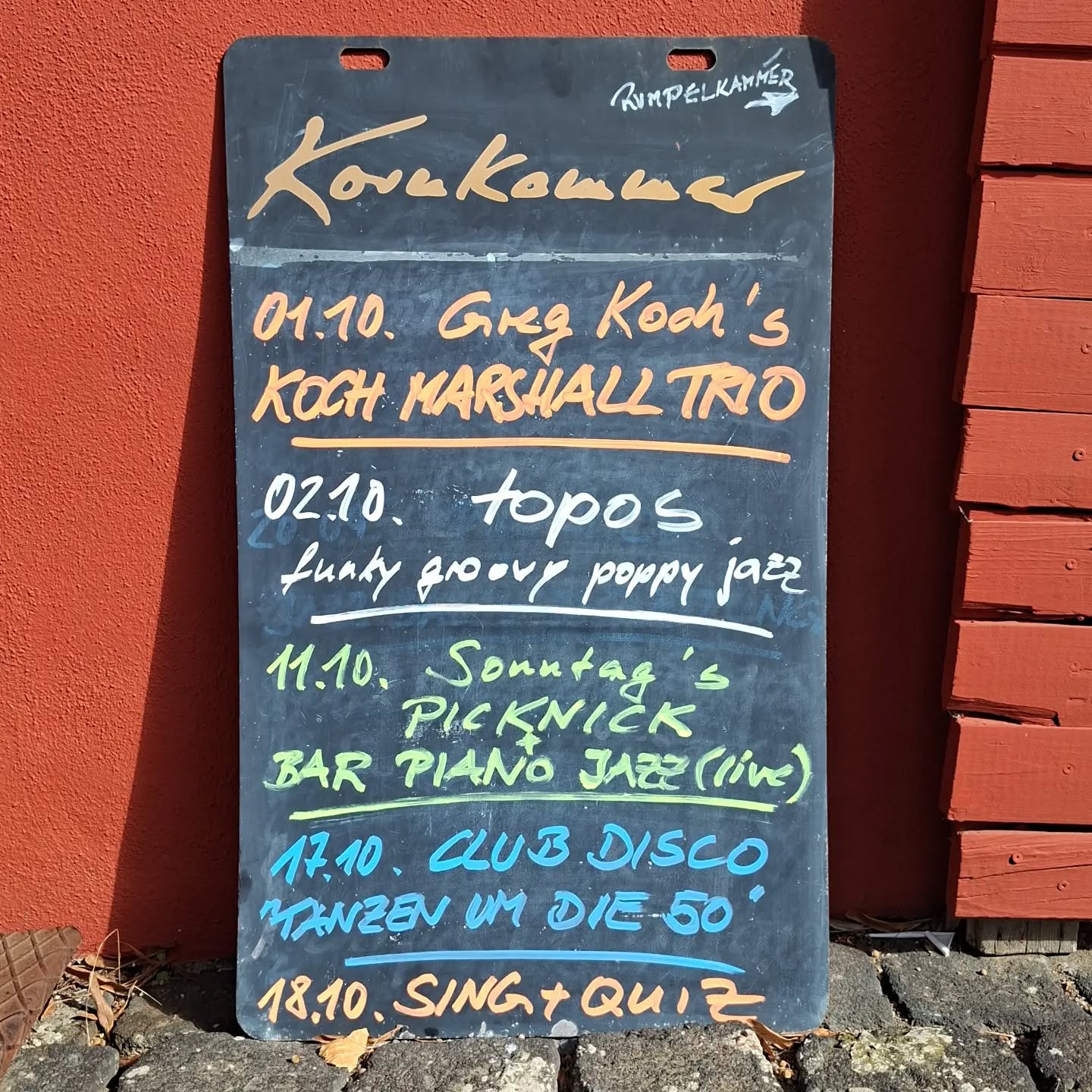 Gitarre/ young jazz / Piano / sing Äh long #guitar #gregkoch #topos #stadtbruehl #kornkammer